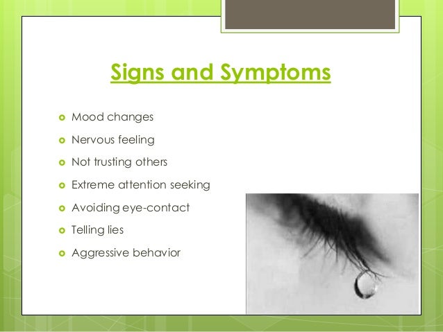 Emotional and mental abuse signs